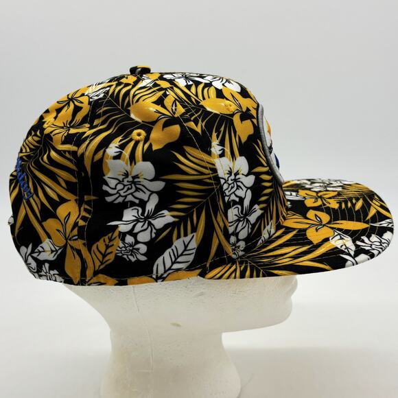 New Era Pittsburgh Steelers Hat Mens OSFM Snapback 9Fifty Botanical Floral NFL - Picture 2 of 9